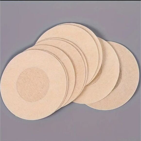 10 pcs Invisible Nipple Covers Round Shape - Picture 8 of 9